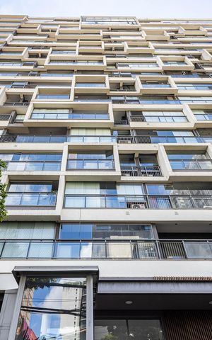 Studio para alugar com 40m², 1 quarto e 1 vagaFachada