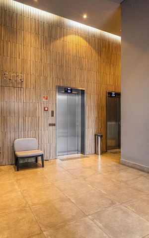 Studio para alugar com 40m², 1 quarto e 1 vagaHall social