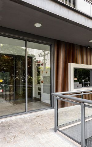 Studio para alugar com 40m², 1 quarto e 1 vagaFachada