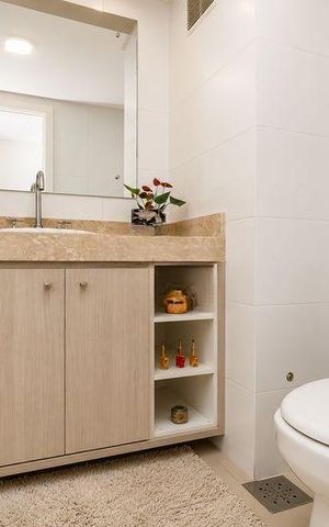 Apartamento para alugar com 80m², 2 quartos e 1 vaga Apartamento para alugar com 80m², 2 quartos e 1 vagaBanheiro