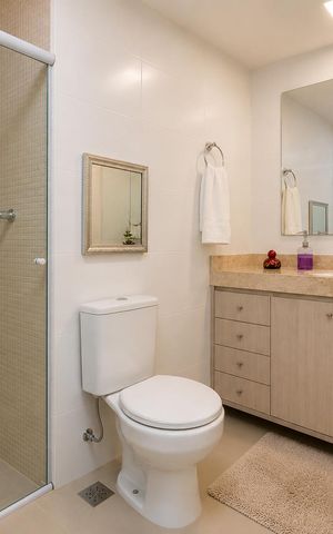 Apartamento para alugar com 80m², 2 quartos e 1 vaga Apartamento para alugar com 80m², 2 quartos e 1 vagaBanheiro