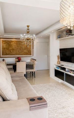 Apartamento para alugar com 80m², 2 quartos e 1 vaga Apartamento para alugar com 80m², 2 quartos e 1 vagaSala
