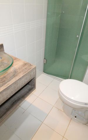 Apartamento para alugar com 90m², 3 quartos e 2 vagasBanheiro