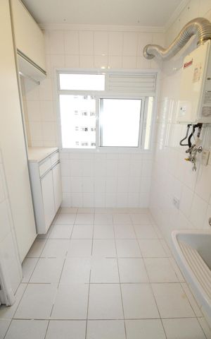 Apartamento para alugar com 90m², 3 quartos e 2 vagasÁrea de Serviço