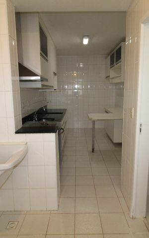 Apartamento para alugar com 90m², 3 quartos e 2 vagasÁrea de Serviço