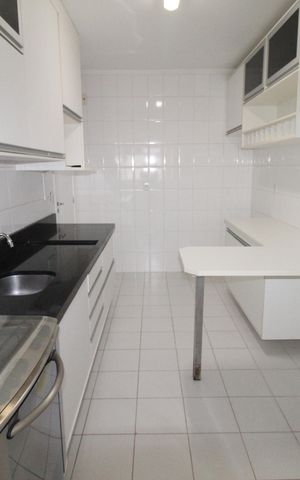 Apartamento para alugar com 90m², 3 quartos e 2 vagasCozinha