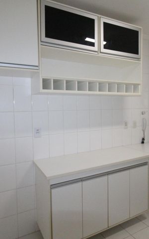 Apartamento para alugar com 90m², 3 quartos e 2 vagasCozinha