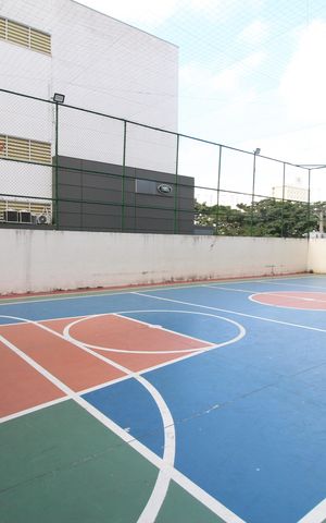 Apartamento para alugar com 90m², 3 quartos e 2 vagasÁrea comum - Quadra Esportiva