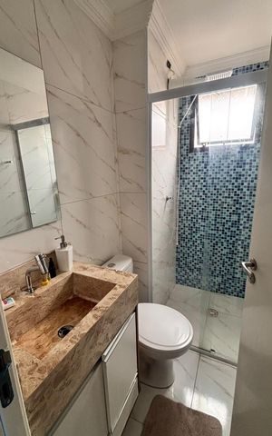 Apartamento para alugar com 42m², 1 quarto e 1 vaga