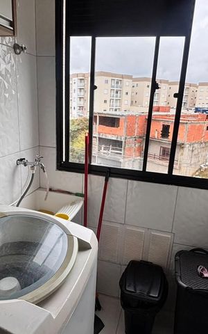 Apartamento para alugar com 42m², 1 quarto e 1 vaga