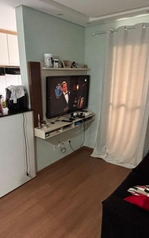 Apartamento para alugar com 42m², 1 quarto e 1 vaga