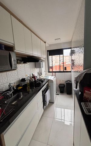 Apartamento para alugar com 42m², 1 quarto e 1 vaga