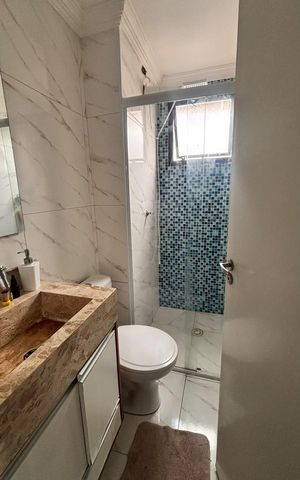 Apartamento para alugar com 42m², 1 quarto e 1 vaga