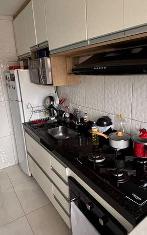 Apartamento para alugar com 42m², 1 quarto e 1 vaga