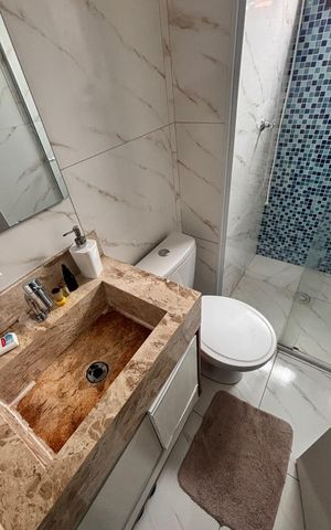Apartamento para alugar com 42m², 1 quarto e 1 vaga