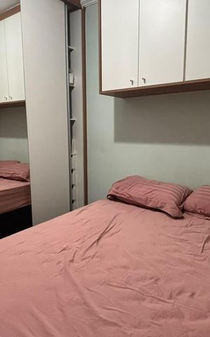 Apartamento para alugar com 42m², 1 quarto e 1 vaga