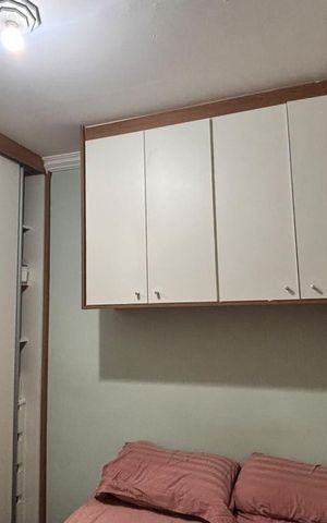 Apartamento para alugar com 42m², 1 quarto e 1 vaga