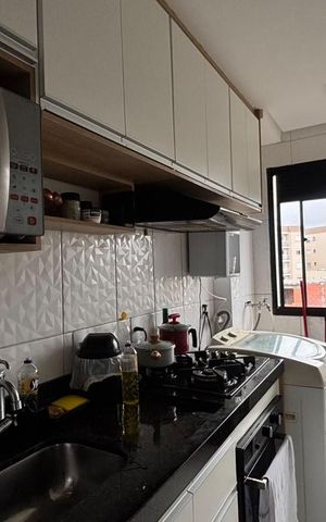 Apartamento para alugar com 42m², 1 quarto e 1 vaga