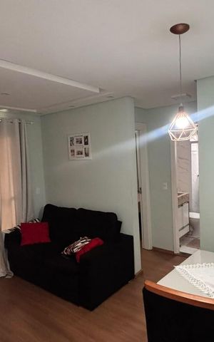 Apartamento para alugar com 42m², 1 quarto e 1 vaga