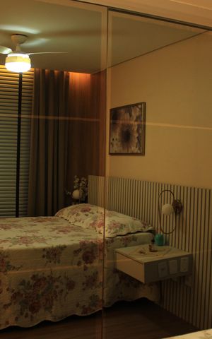Apartamento para alugar com 54m², 2 quartos e 1 vagaQuarto 1