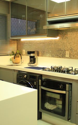 Apartamento para alugar com 54m², 2 quartos e 1 vagaCozinha