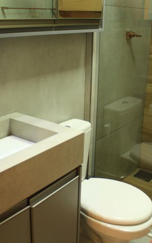 Apartamento para alugar com 54m², 2 quartos e 1 vagaBanheiro