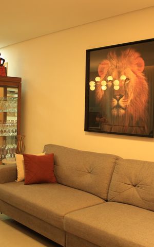 Apartamento para alugar com 54m², 2 quartos e 1 vagaSala