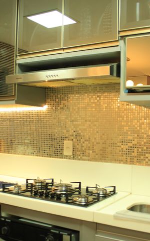 Apartamento para alugar com 54m², 2 quartos e 1 vagaCozinha