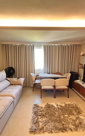 Apartamento à venda com 78m², 2 quartos e 2 vagas