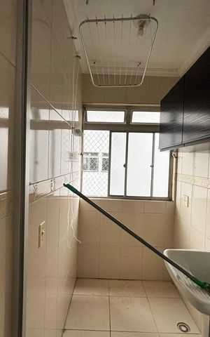Apartamento para alugar com 50m², 2 quartos e 1 vaga Apartamento para alugar com 50m², 2 quartos e 1 vagaÁrea de serviço