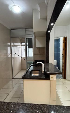 Apartamento para alugar com 50m², 2 quartos e 1 vaga Apartamento para alugar com 50m², 2 quartos e 1 vagaCozinha