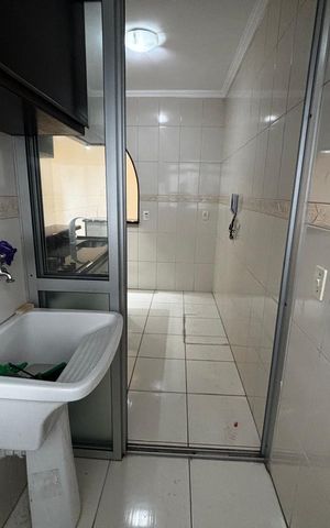 Apartamento para alugar com 50m², 2 quartos e 1 vaga Apartamento para alugar com 50m², 2 quartos e 1 vagaÁrea de serviço