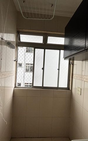 Apartamento para alugar com 50m², 2 quartos e 1 vaga Apartamento para alugar com 50m², 2 quartos e 1 vagaÁrea de serviço