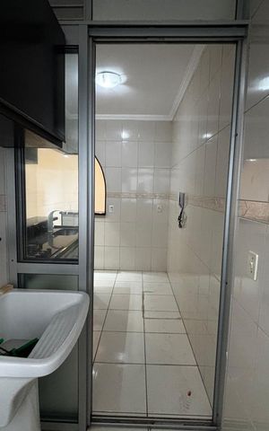 Apartamento para alugar com 50m², 2 quartos e 1 vaga Apartamento para alugar com 50m², 2 quartos e 1 vagaÁrea de serviço
