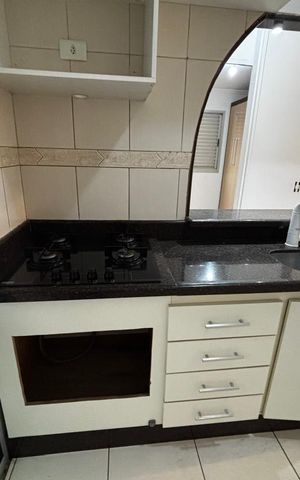 Apartamento para alugar com 50m², 2 quartos e 1 vaga Apartamento para alugar com 50m², 2 quartos e 1 vagaCozinha