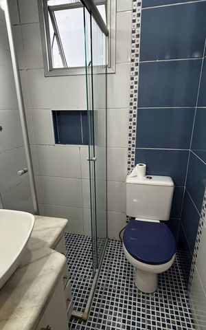 Apartamento para alugar com 50m², 2 quartos e 1 vaga Apartamento para alugar com 50m², 2 quartos e 1 vagaBanheiro