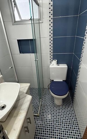Apartamento para alugar com 50m², 2 quartos e 1 vaga Apartamento para alugar com 50m², 2 quartos e 1 vagaBanheiro