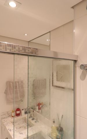 Apartamento à venda com 65m², 2 quartos e 1 vagaBanheiro da Suíte