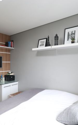 Apartamento à venda com 65m², 2 quartos e 1 vagaSuite 