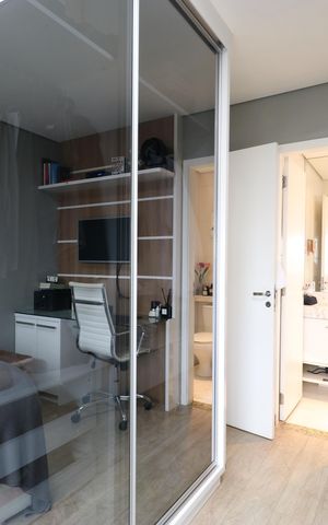 Apartamento à venda com 65m², 2 quartos e 1 vagaSuite 