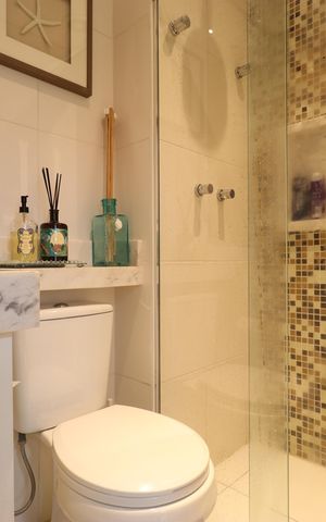 Apartamento à venda com 65m², 2 quartos e 1 vagaBanheiro da Suíte