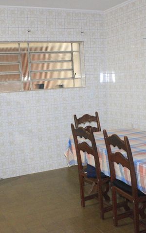 Casa à venda com 277m², 3 quartos e 3 vagasSala de jantar 