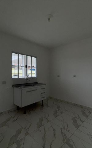 Casa para alugar com 70m², 1 quarto e sem vaga