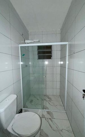 Casa para alugar com 70m², 1 quarto e sem vaga
