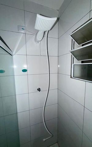 Casa para alugar com 70m², 1 quarto e sem vaga
