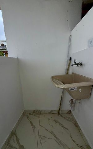 Casa para alugar com 70m², 1 quarto e sem vaga