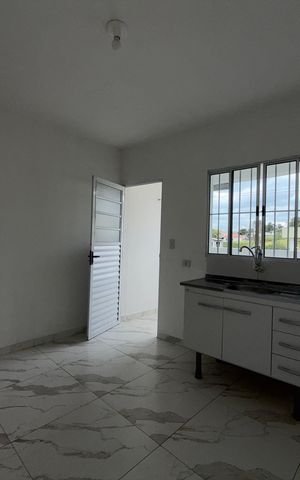 Casa para alugar com 70m², 1 quarto e sem vaga