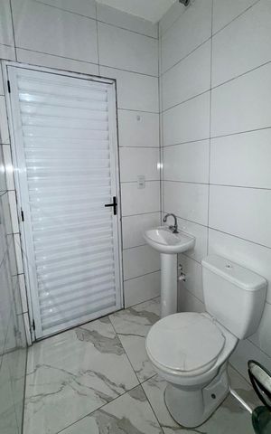 Casa para alugar com 70m², 1 quarto e sem vaga