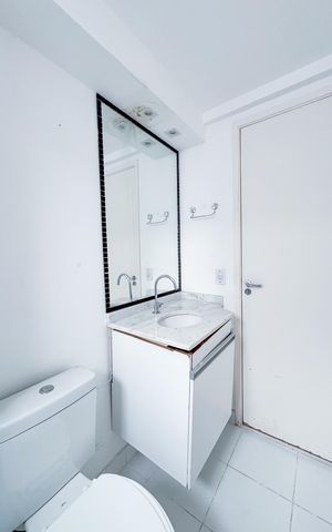 Apartamento para alugar com 56m², 2 quartos e 1 vaga