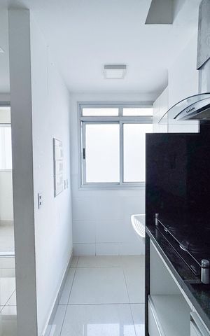 Apartamento para alugar com 56m², 2 quartos e 1 vaga